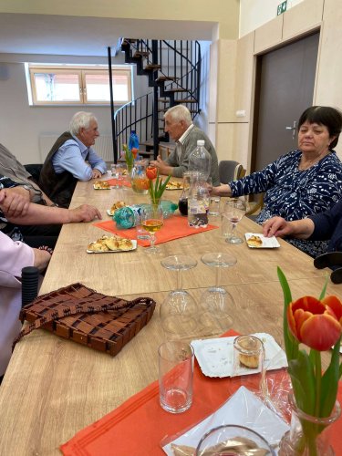 Beseda s důchodci - 7.5.2022